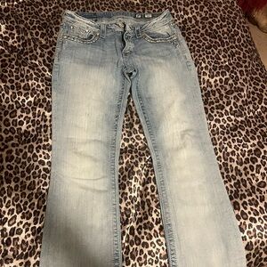 Women's Light Blue Jeans